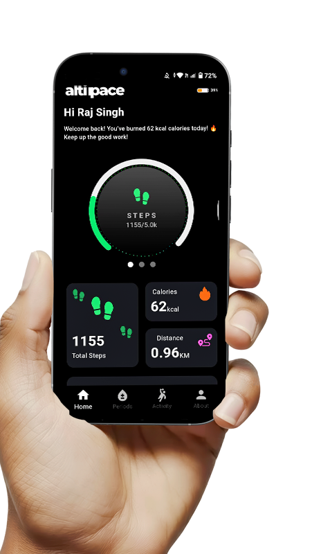 Alti Pace App